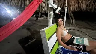 ISLA GRANDE D&Iacute;A 1 - PRECARIEDAD EN UNA ISLA DESIERTA