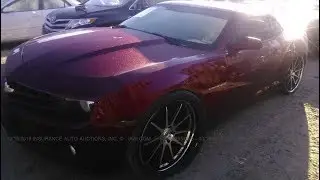 CHEVROLET Camaro LT 2013
