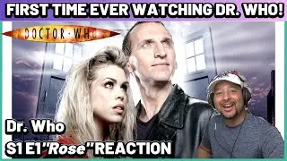 FIRST TIME EVER WATCHING DOCTOR WHO! Season 1, Episode 1 