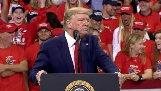 Trump forces rally attendees to sign UNREAL pledge prior to attending Tulsa rally