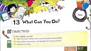 What Can You Do?|Ch-13|Class-6 |Enhanced English Alive