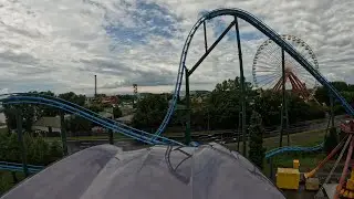 LIGHTNING RUN 5K POV FRONT ROW KENTUCKY KINGDOM