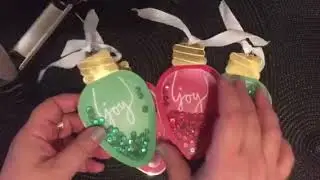 Christmas Shaker Tags featuring Recollections Card Kit