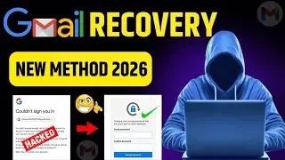 How To Recover Hacked Gmail Account without Phone Number And Recovery Email? 2026