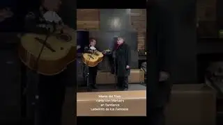 Memo del Toro sorprende a todos en el Festival de Sundance cantando al estilo Jalisco! Con Mariachi!