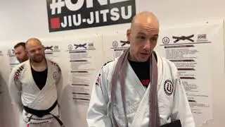 Nouvelle Ceinture Noire en BJJ Team One Mathieu Martel