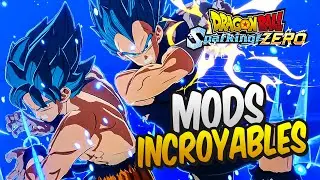 These SPARKING ZERO MODS change EVERYTHING!