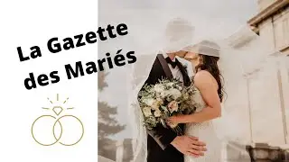 La Gazette des mari&eacute;s version mots fl&eacute;ch&eacute;s: Manon & S&eacute;bastien
