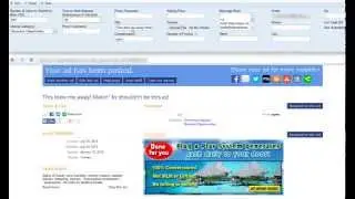 ClassAdsCom Easy Submitter Submits Your Ad up to 500 Cities Daily