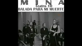 MINA TEATRO 10 settima puntata 7.5.1972BALADA PARA MI MUERTE con ASTOR PIAZZOLLA