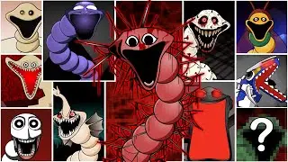 My Sprunki OC: HUNGRY WORM (Phase 1 to NEW Phase 25, Phase 26 from Roblox)