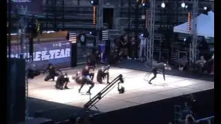 show hotclan (lille) boty france 2011