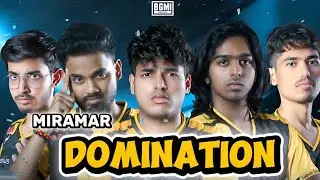 MIRAMAR DOMINATION 🔥 || TEAM GODLIKE 💛 || JONATHAN GAMING || BGMI...