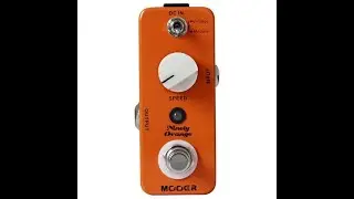 Mooer Phase 90 Demo (Dave Gilmour - Pink Floyd Animals era, Mahavishnu, Radiohead, Zep etc)