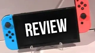 NINTENDO SWITCH - Hands On Review / First Impressions
