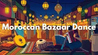 Moroccan Bazaar Dance | Energetic World Fusion Instrumental