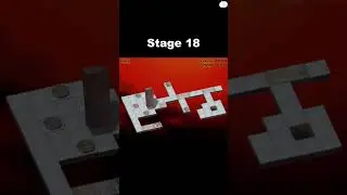 Bloxorz! Stage 18