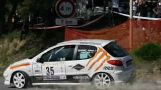 Rallye du Vallespir 2011 - Loriane et Sabrina - 206 RC