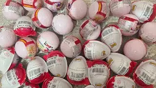 💖 Satisfying ASMR Egg Opening | Kinder Joy Surprise Unboxing
