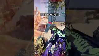 Pathfinder goes airborne 💀 Insane crouch spam kill!  #apex  #apexlegends #ps5 #xbox #pc #gaming