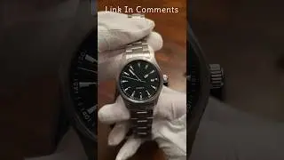 Unboxing Custom 39mm Watch With Green, Textured Dial (NH35)