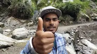 Recently cloud brust in distt ramban and havey disaster in our village and see what happened 