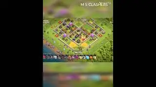 Archer queen walk...th11... #clash #clashofclans #gaming #coc #th11 #th11attackstretegy