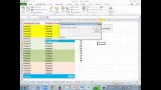 Find and Replace In Excel With VBA