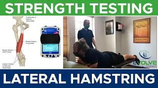 Lateral Hamstring | Strength Testing with a Hand Held Dynamometer