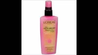 L'Oreal Paris Advanced Haircare Color Vibrancy Root to Tip Fixer Restoring Treatment Leave In Spray