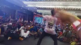 Majid jugde Demo India Big Dance Center community jam Delhi 2018