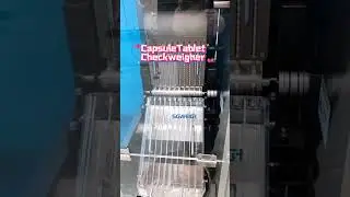 Capsule Tablet Checkweigher for Pharma#checkweigher #machine