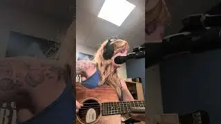Talking a little about my song writing process on air at WKGC 6.27.25 #songwriter #radio
