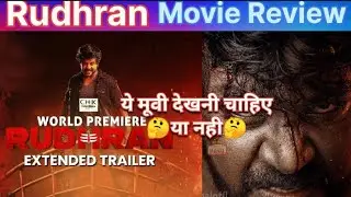 Rudhran Movie Review in Hindi | Kesi hai yah Movie । Raghav| #trending @Movies_details_2.0