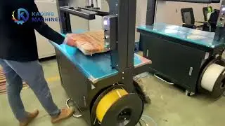 PP bundling strapping machine