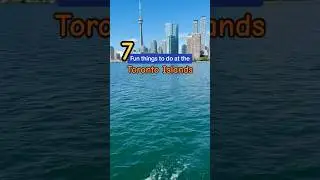 7 Fun Things To Do At The Toronto Islands #travel #travelshorts #toronto 🇨🇦
