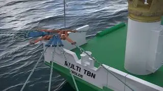 FLEXILINK&reg; mooring grid - inspections are easily performed in a safe manner.