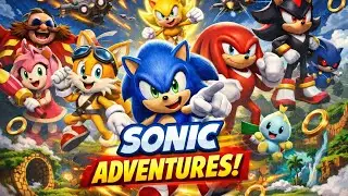 Sonic vs Knuckles vs  Sonic vs Super Sonic | Ultimate Rhythm Dance 🔥