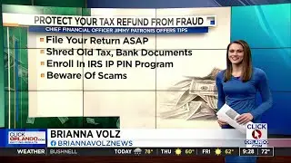 Tips to help you protect your tax refund