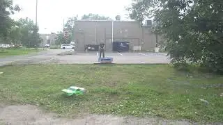 Arrma Senton jumping