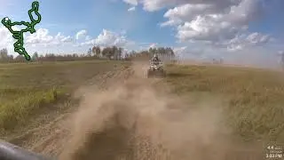 2019 Florida Trail Riders Hare Scramble Quad C, Trevor Gray 99c