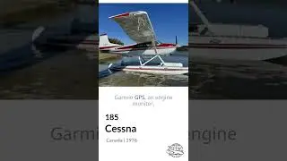 1976 Cessna 185 For Sale | Low Time Engine, Skis, Floats, Upgrades