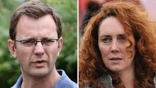 Phone-hacking trial: Rebekah Brooks and Andy Coulson arrive at court