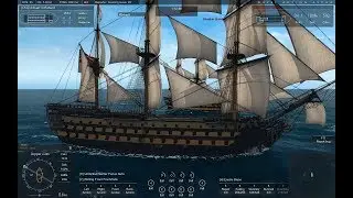 L'Ocean, French First Rate Ship of the Line, Naval Action