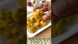 Masala Moong Dal Vada | Perfect Tea-Time Snack #shorts