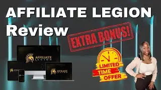 AFFILIATE LEGION REVIEW | How To Start Affiliate Marketing In 2023