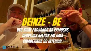Fomos Provar Cervejas Belgas em Deinze… e Deu Ruim 😅🍺