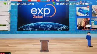 Michael Valdes is introduced; discusses eXpansion & eXp Global 🌐 on day one eXp Shareholder Summit ☘