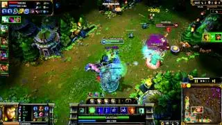 Cassiopeia OP, Quadra kill