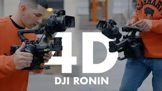 FILMING A COMMERCIAL ON DJI RONIN 4D - 6k